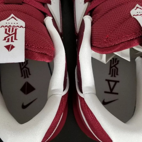 Nike Shoes | Kyrie Low 5 TB Promo | Color: Team Red/White | NEW!!❤️? main image 5